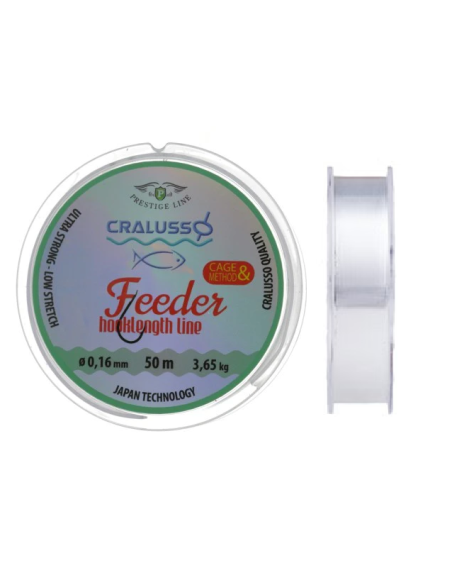 Żyłka CRALUSSO FEEDER Hooklenght 0.20mm/50m CRALUSSO - 1