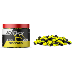 Wafters MATCHPRO Worms 3D Duo Scopex 8mm 20g MatchPRO - 1