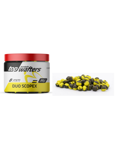 Dumbells MATCHPRO Wafters Duo Scopex  8mm 20g MatchPRO - 1