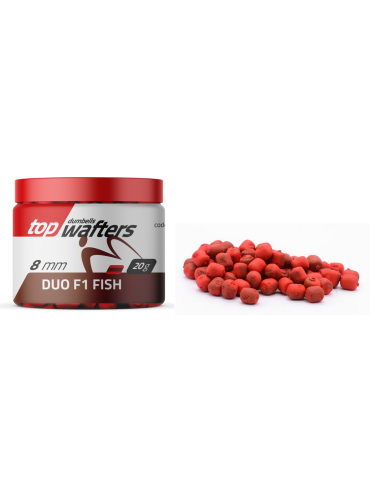 Dumbells MATCHPRO Wafters Duo F1-Ryba 8mm 20g