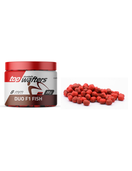 Dumbells MATCHPRO Wafters Duo F1-Ryba 8mm 20g MatchPRO - 1