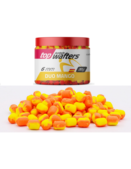 Dumbells MATCHPRO Wafters Duo Mango  6mm 20g MatchPRO - 1