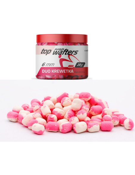 Dumbells MATCHPRO Wafters Duo Krewetka  6mm 20g MatchPRO - 1