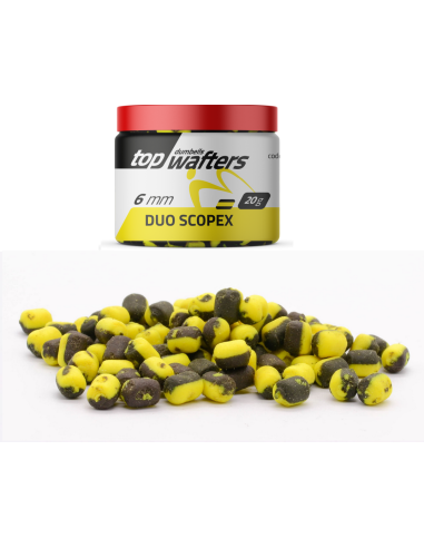 Dumbells MATCHPRO Wafters Duo Scopex  6mm 20g