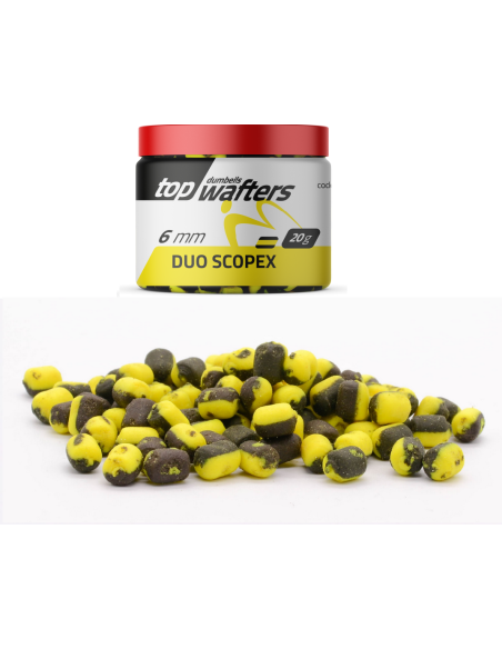 Dumbells MATCHPRO Wafters Duo Scopex  6mm 20g MatchPRO - 1