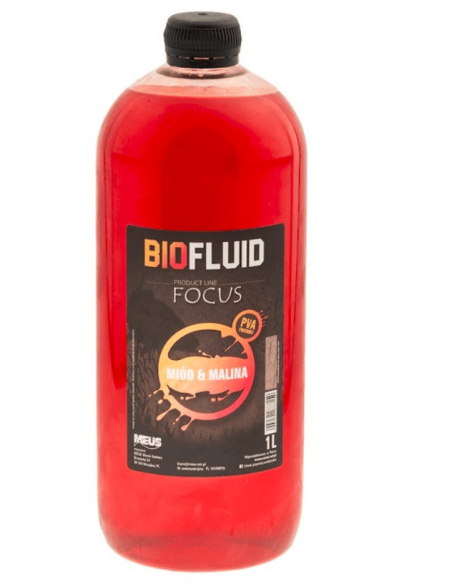 Booster MEUS Focus Miód-Malina 1L MEUS - 1