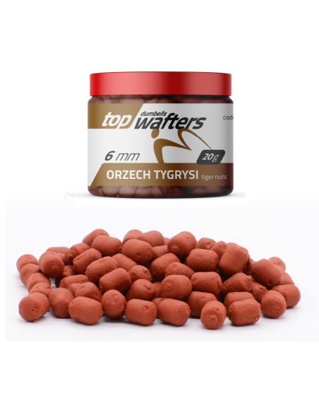 Dumbells MATCHPRO Wafters Orzech Tygrysi 6mm 20g MatchPRO - 1