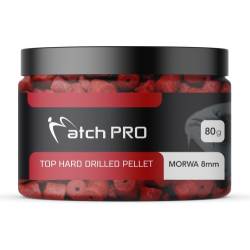 Pellet haczykowy MATCHPRO Morwa Hard Drilled 14mm MatchPRO - 1