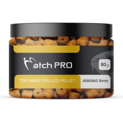 Pellet haczykowy MATCHPRO Ananas Hard Drilled 8mm MatchPRO - 1