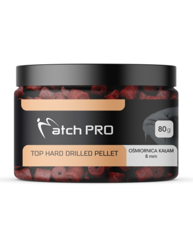 Pellet haczykowy MATCHPRO Ośm-Kała HardDrilled 8mm