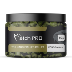 Pellet haczykowy MATCHPRO Konopia Hard Drilled 8mm MatchPRO - 1