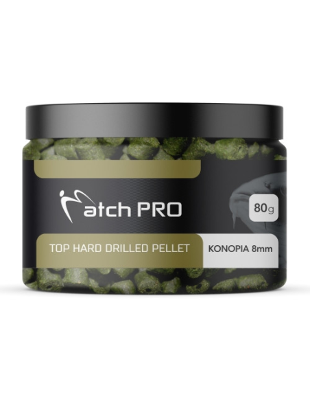 Pellet haczykowy MATCHPRO Konopia Hard Drilled 8mm MatchPRO - 1