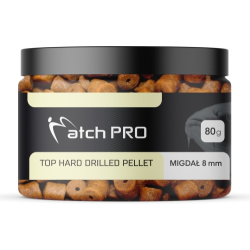 Pellet haczykowy MATCHPRO Migdał Hard Drilled 8mm MatchPRO - 1