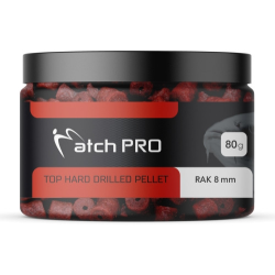 Pellet haczykowy MATCHPRO Rak Hard Drilled 8mm MatchPRO - 1