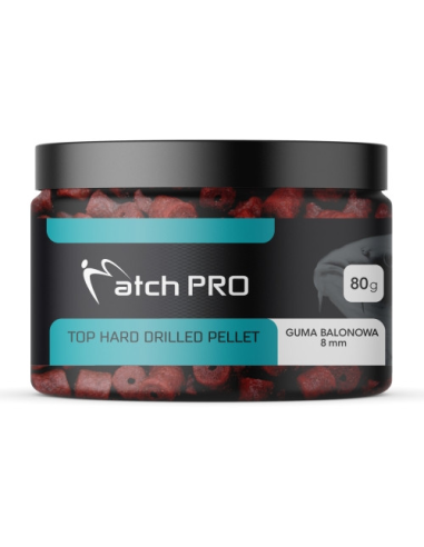 Pellet haczykowy MATCHPRO Guma Balonowa Hard  8mm