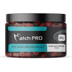 Pellet haczykowy MATCHPRO Guma Balonowa Hard12mm MatchPRO - 1