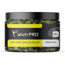 Pellet haczykowy MATCHPRO Amur Hard Drilled 8mm MatchPRO - 1