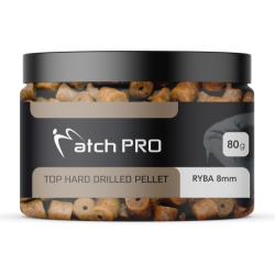 Pellet haczykowy MATCHPRO Ryba Hard Drilled 8mm MatchPRO - 1