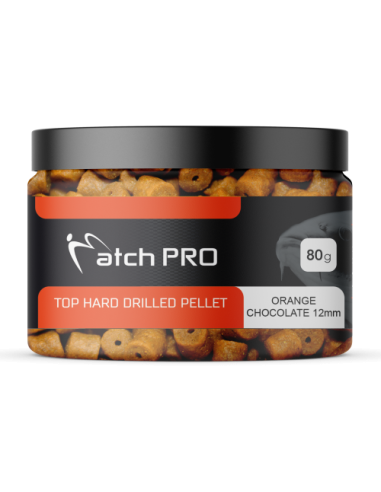 Pellet haczykowy MATCHPRO Oran-Chocolate Hard 8mm