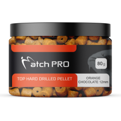 Pellet haczykowy MATCHPRO Oran-Chocolate Hard 12mm MatchPRO - 1