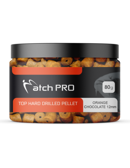 Pellet haczykowy MATCHPRO Oran-Chocolate Hard 12mm MatchPRO - 1
