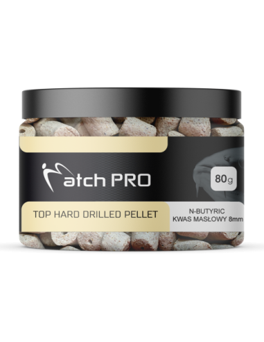 Pellet haczykowy MATCHPRO Kwas Masłowy  Hard 8mm