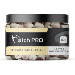 Pellet haczykowy MATCHPRO Kwas Masłowy  Hard 12mm MatchPRO - 1