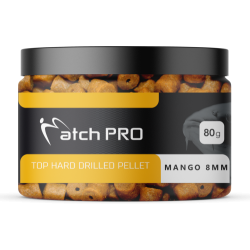 Pellet haczykowy MATCHPRO Mango Hard Drilled 8mm MatchPRO - 1