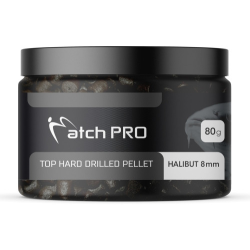 Pellet haczykowy MATCHPRO Halibut Hard Drilled 8mm MatchPRO - 1