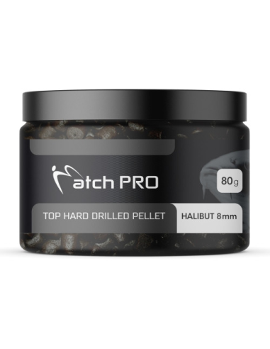 Pellet haczykowy MATCHPRO Halibut Hard Drilled 8mm