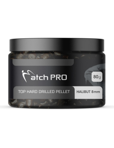 Pellet haczykowy MATCHPRO Halibut Hard Drilled14mm MatchPRO - 1