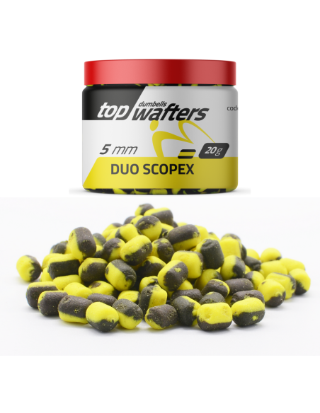 Dumbells MATCHPRO Wafters Duo Scopex  5mm 20g MatchPRO - 1