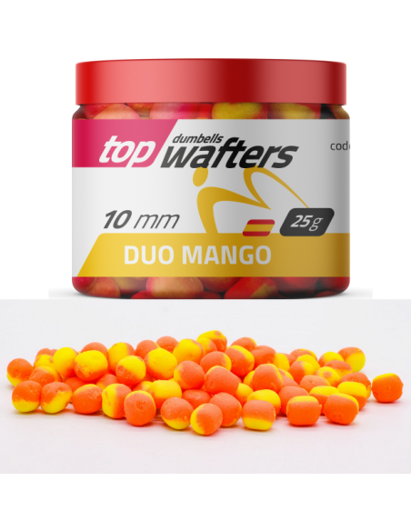 Dumbells MATCHPRO Wafters Duo Mango 10mm 25g MatchPRO - 1