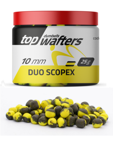 Dumbells MATCHPRO Wafters Duo Scopex 10mm 25g