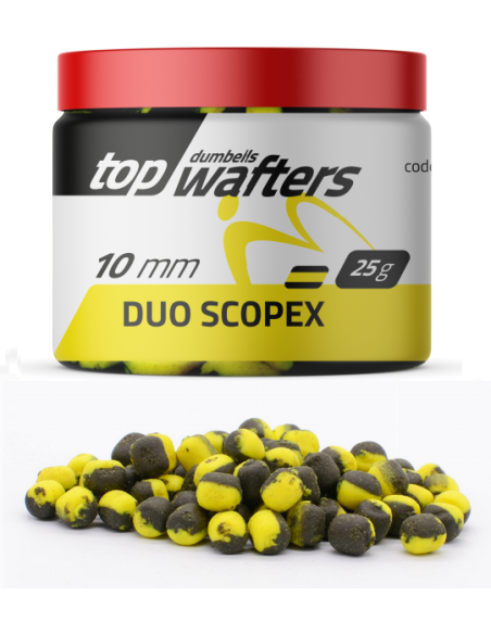 Dumbells MATCHPRO Wafters Duo Scopex 10mm 25g MatchPRO - 1