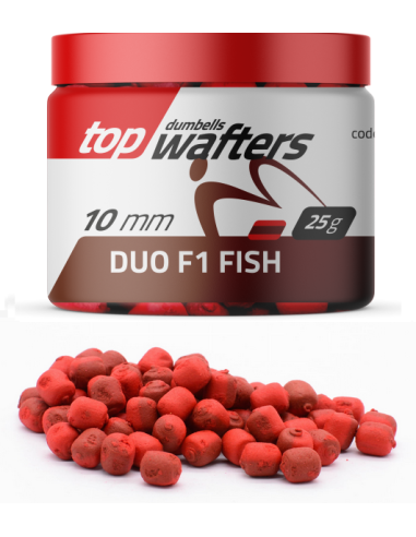 Dumbells MATCHPRO Wafters F1-Ryba 10mm 25g