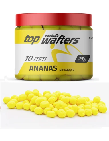 Dumbells MATCHPRO Wafters Duo Ananas 10mm 25g