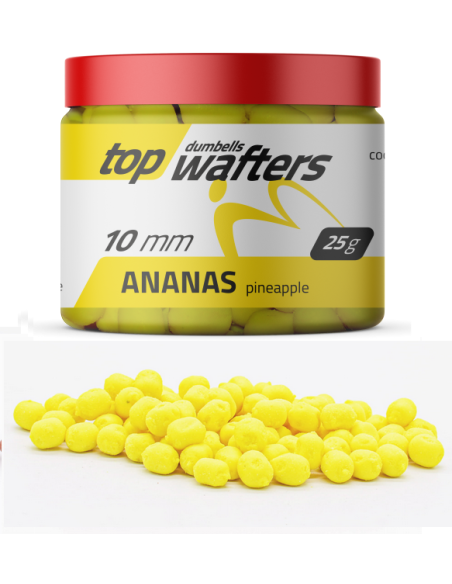 Dumbells MATCHPRO Wafters Duo Ananas 10mm 25g MatchPRO - 1