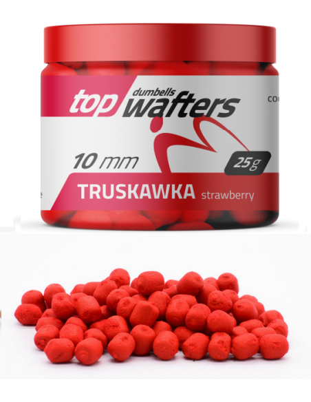 Dumbells MATCHPRO Wafters Duo Truskawka 10mm 25g MatchPRO - 1