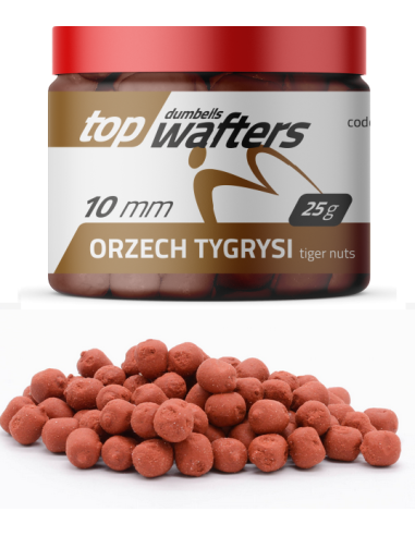 Dumbells MATCHPRO Wafters Orzech Tygrysi 10mm 25g