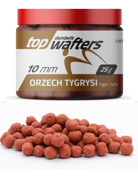 Dumbells MATCHPRO Wafters Orzech Tygrysi 10mm 25g MatchPRO - 1