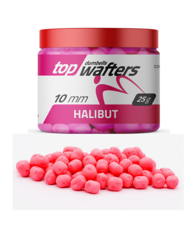 Dumbells MATCHPRO Wafters Halibut 10mm 25g