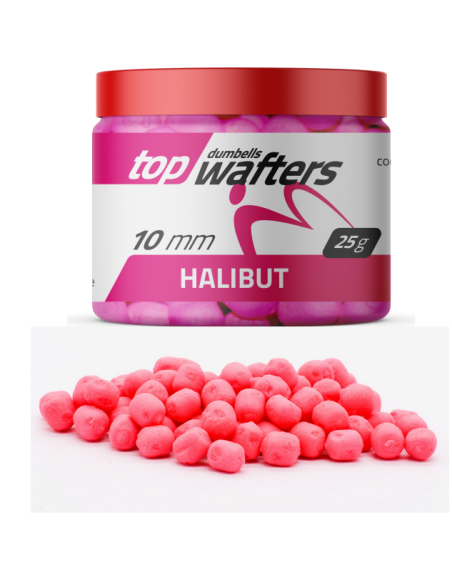 Dumbells MATCHPRO Wafters Halibut 10mm 25g MatchPRO - 1