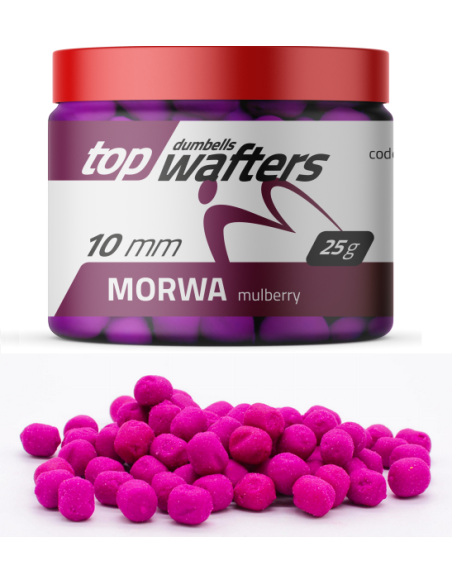 Dumbells MATCHPRO Wafters Morwa 10mm 25g MatchPRO - 1