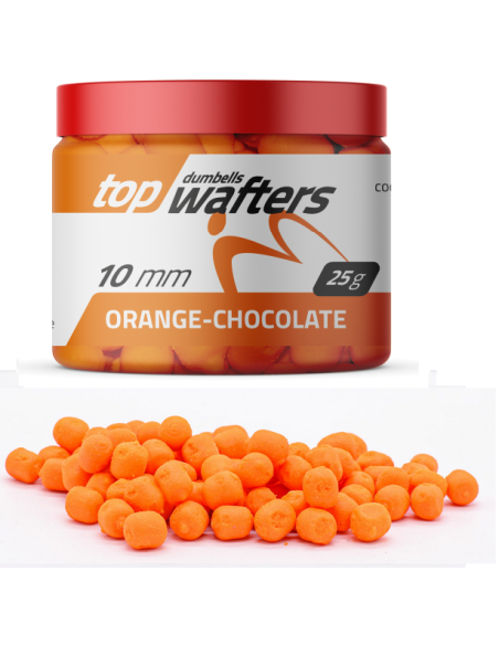 Dumbells MATCHPRO Wafters Orange-Chocolate 10mm 25g MatchPRO - 1