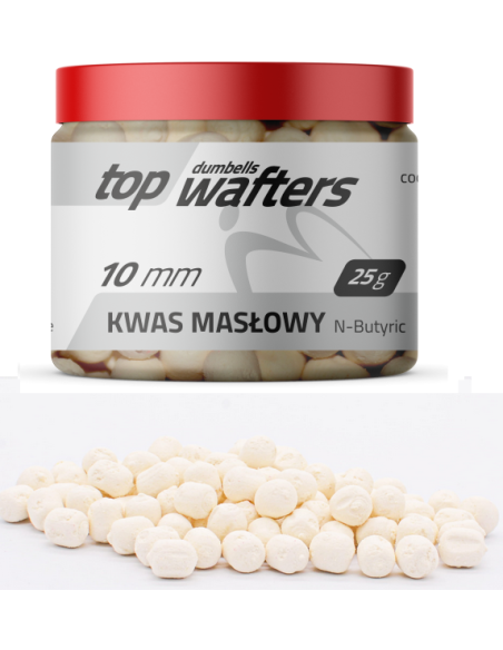 Dumbells MATCHPRO Wafters N-Butyric 10mm 25g MatchPRO - 1