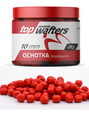 Dumbells MATCHPRO Wafters Ochotka 10mm 25g