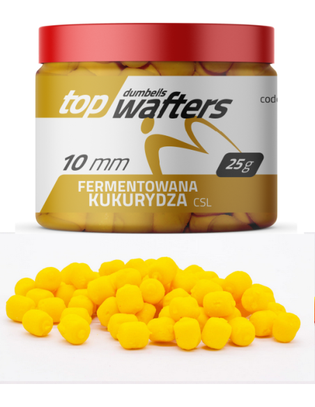 Dumbells MATCHPRO Wafters CSL 10mm 25g MatchPRO - 1