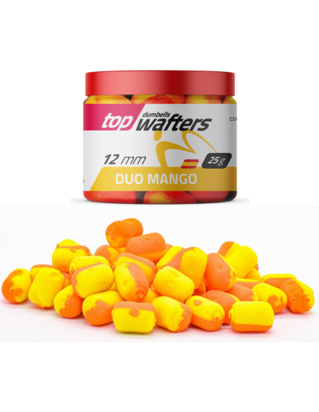 Dumbells MATCHPRO Wafters Duo Mango 12mm 25g MatchPRO - 1