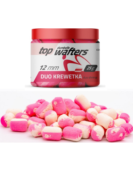 Dumbells MATCHPRO Wafters Duo Krewetka 12mm 25g MatchPRO - 1